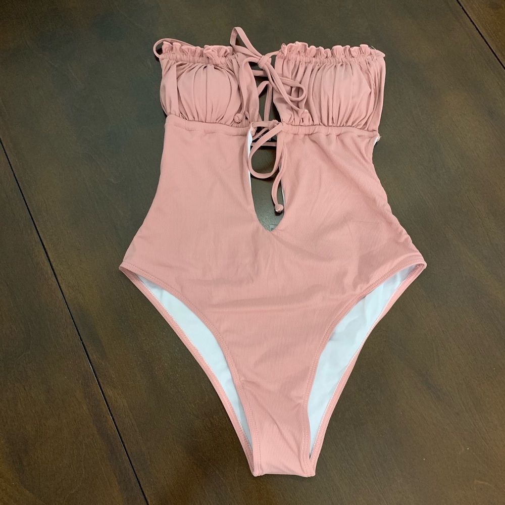 Zaful one piece bathing suit